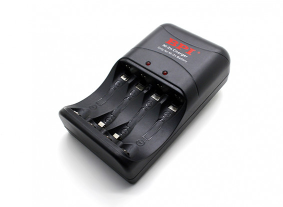 BPI T8606A NiZN Battery Charger for AA/AAA 1.6V Cells (US Plug)