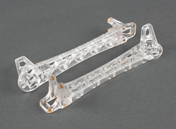 Upgrade Arms for DJI Flamewheel Style Multirotors V500 / H550 (Clear) (2pcs)