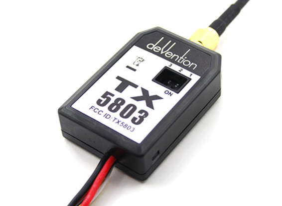 Walkera 5.8Ghz TX5803 200mW FPV Video Transmitter