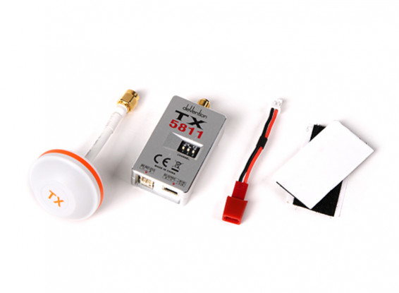 Walkera TX5811 5.8Ghz 25mW FPV Video Transmitter (CE Approved)