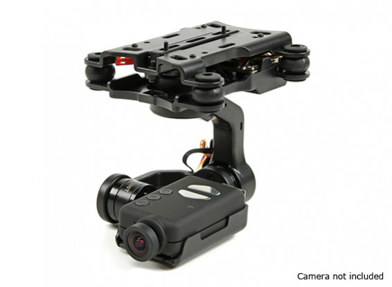 Quanum 3-Axis Mobius Camera Based Gimbal Quanum 3-Axis Mobius Camera Based Gimbal