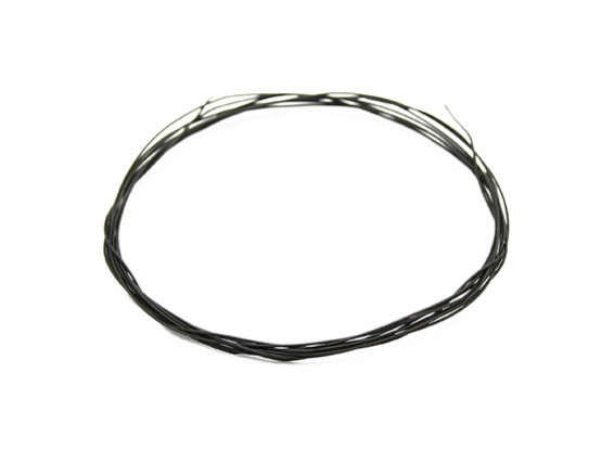 Turnigy High Quality 36AWG Slick Coated Wire 1m (Black)