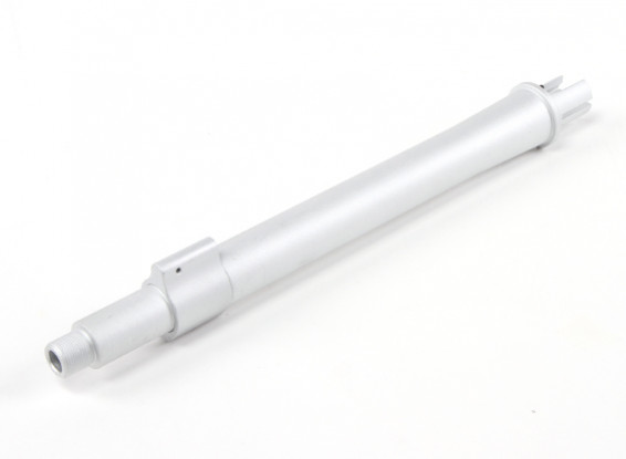 Dytac 10.5Inch CQB Outer Barrel Assembly for Marui M4 AEG (Silver)