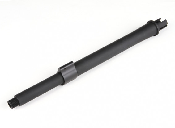 Dytac 12 Inch Recon Outer Barrel Assembly for Marui M4 (Black)