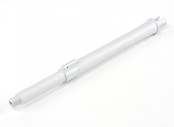 Dytac 12 Inch Recon Outer Barrel Assembly for Marui M4 (Silver)