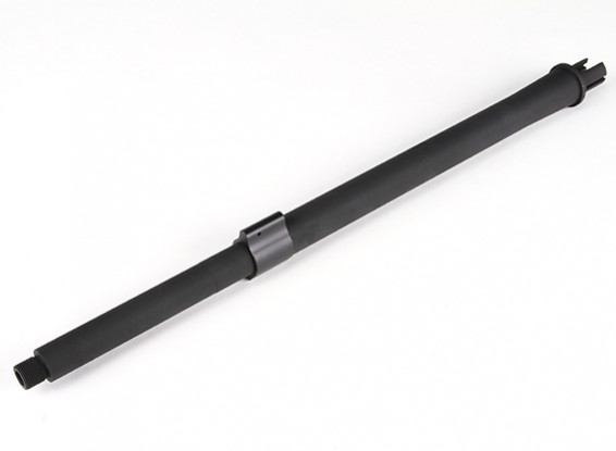 Dytac 16 Inch Mid-length Outer Barrel Assembly for Marui M4 (Black)