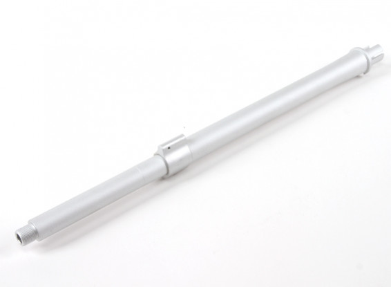 Dytac 16 Inch Mid-length Outer Barrel Assembly for Marui M4 (Silver)