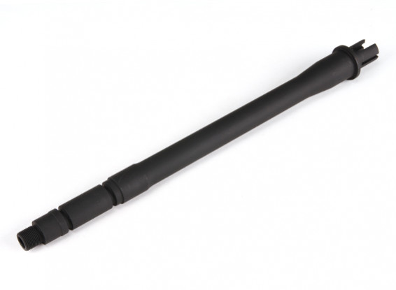 Dytac 12.5 Inch Mid-Length Outer Barrel Assembly for Marui M4 (Black)