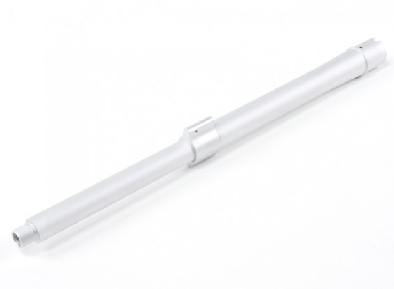 Dytac 14.5 Inch Mid-length Outer Barrel Assembly for PTW M4 (Silver)