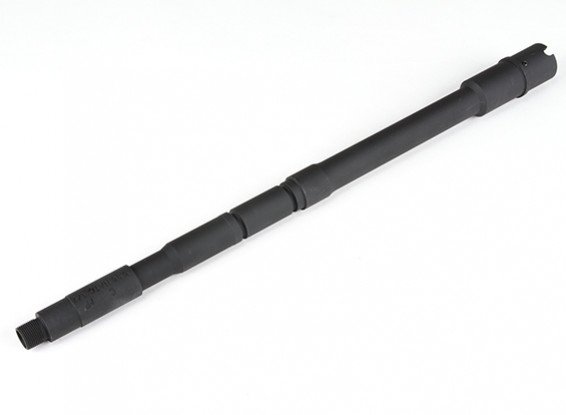 Dytac Mil-Spec 14.5 Inch Carbine Outer Barrel Assembly for PTW M4 (Black)