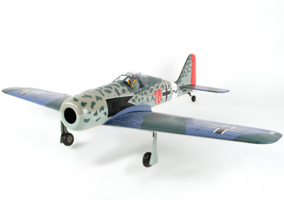 Focke Wulf FW-190A Balsa .46 size GP/EP 1500mm (ARF)