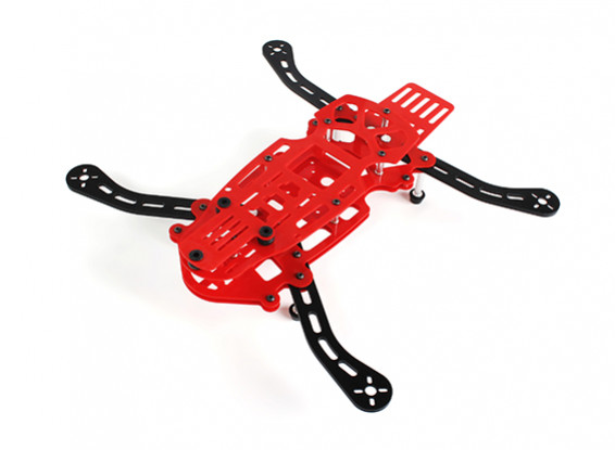Scarab 360 Folding FPV QuadCopter With Isolated Cam Mount And FR4 and CNC Alloy Construction (KIT)