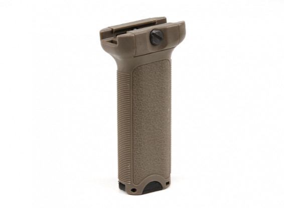 Dytac BRAVO Style Tactical Foregrip (Dark Earth, Long)