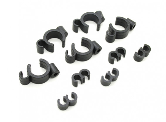 Fuel Filter / Line Mounting Clips (5 Sets)