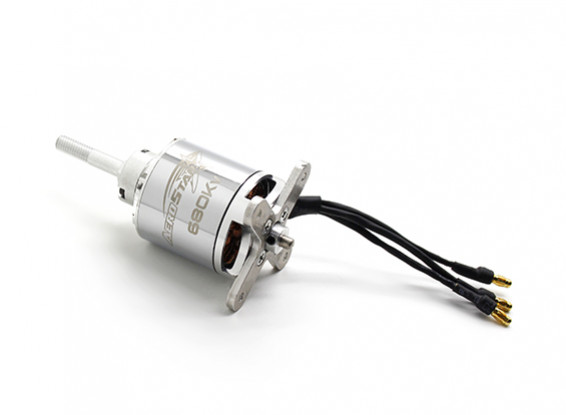 Avios Yakovlev Yak-52 Replacement Brushless Motor with Mount and Prop Adapter