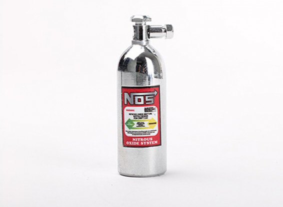 NZO NOS Bottle Style Balance Weight 25g - Sliver