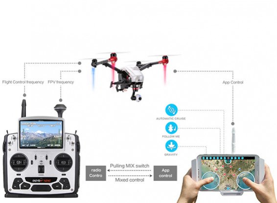 Walkera Voyager 3 GPS/FPV 1080P 60FPS Camera Quadcopter With Devo F12E ...
