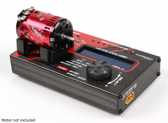 TrackStar Brushless Motor Analyser