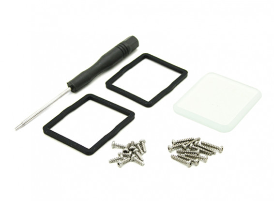 Waterproof Cover Lens Glass Replacement Kit For GoPro HD Hero 3