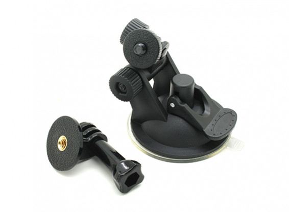 70mm Suction Cup Mount  For GoPro Or Turnigy Action Cams