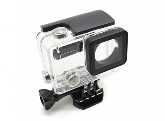 Skeleton Protective Housing with Lens for GoPro Hero 3 plus