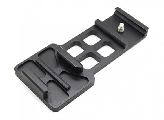 Tactical (Picatinny) Gun Rail Side Mount for Turnigy Action Cam/GoPro