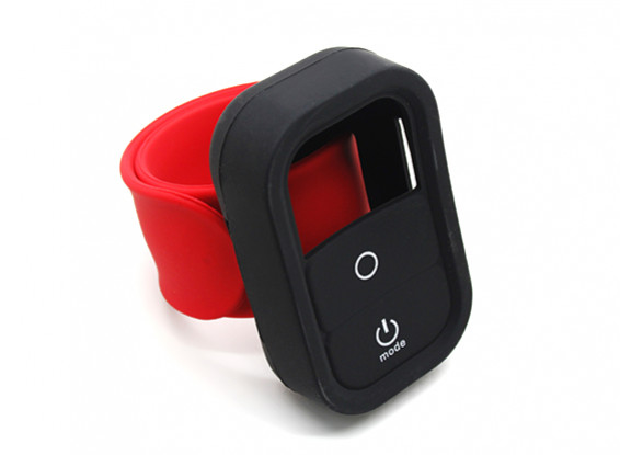 Slap Wristband Mounted GoPro WiFi Remote Case