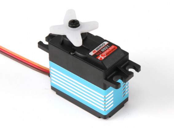 JR NX8921 Wide Voltage Programmable Ultra High Torque Metal Geared Servo 36.5kg / 0.13sec / 72g