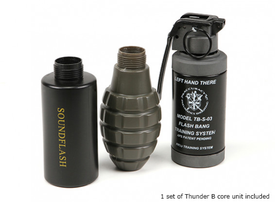 Hardware Pack Airsoft Sound Grenade 
