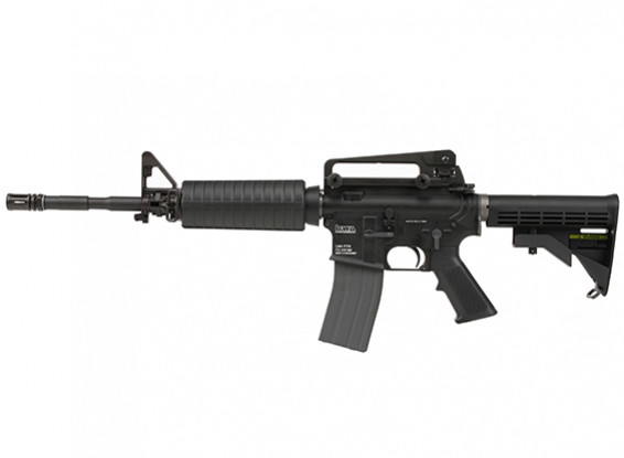 KWA M4A1 GBBR Version II (Black, System 7 Two)