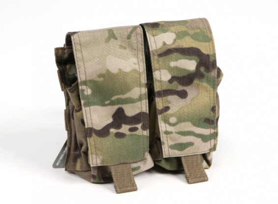 SWAT Molle for HK417/ SR25 Double Mag Pouch (Multicam)