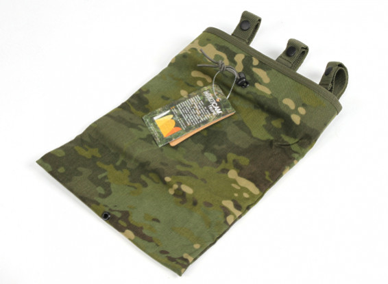 SWAT Cordura drop magazine pouch (MultiCam Tropic)