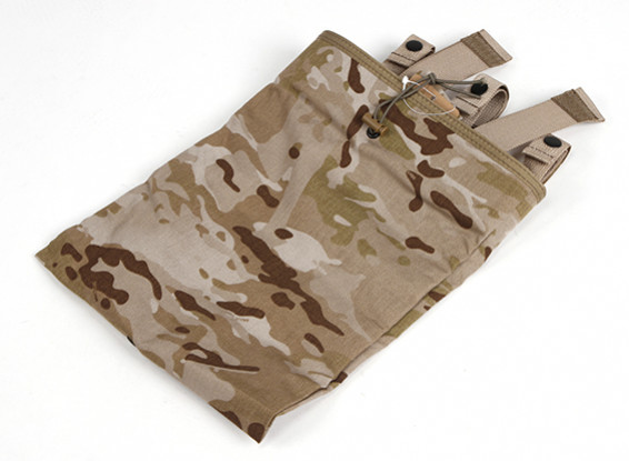 SWAT Cordura drop magazine pouch (MultiCam Arid)