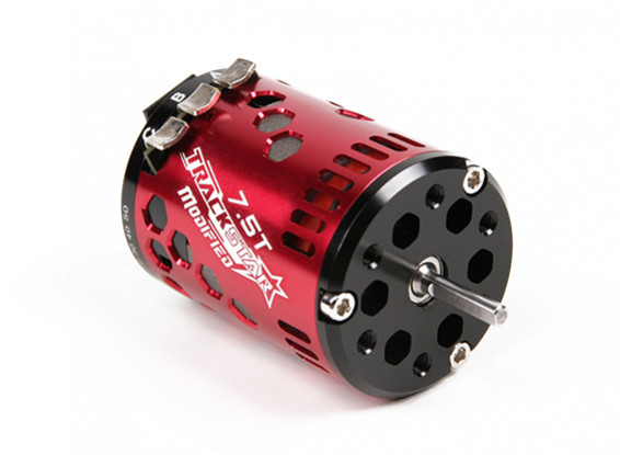 TrackStar 7.5T Sensored Brushless Motor V2 (ROAR approved) 
