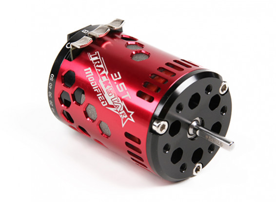 TrackStar 3.5T Sensored Brushless Motor 7780KV 705W V2 (ROAR Approved)