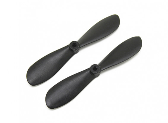 Assault 100 Flybarless Helicopter Replacement Tail Rotor Blade (2pcs)
