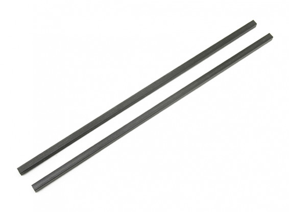 Assault 100 Flybarless Helicopter Replacement Tail Boom (2pcs)
