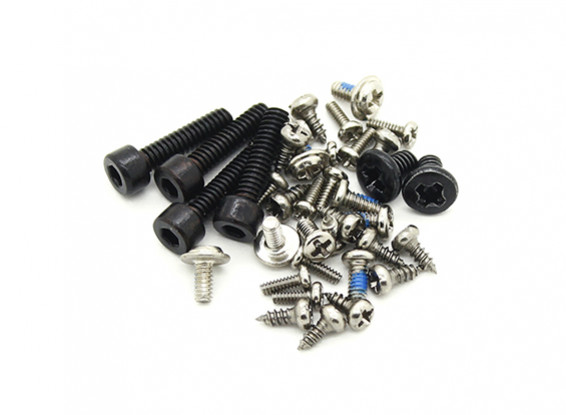 Assault 100 Flybarless Helicopter Replacement Screw Set