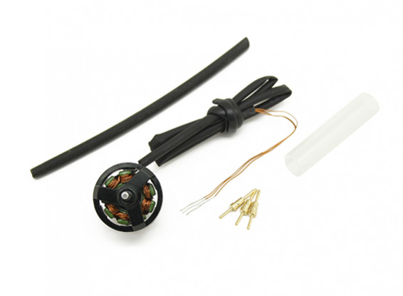 Assault 100 Flybarless Helicopter Replacement Brushless Tail Motor with Wiring Harness