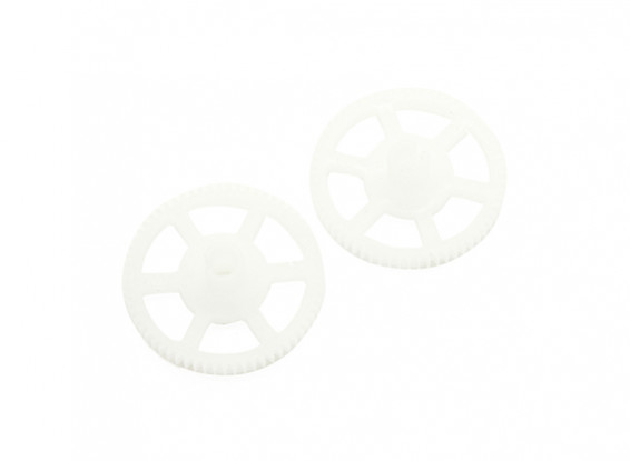 Assault 100 Flybarless Helicopter Replacement Main Gear (2pcs)