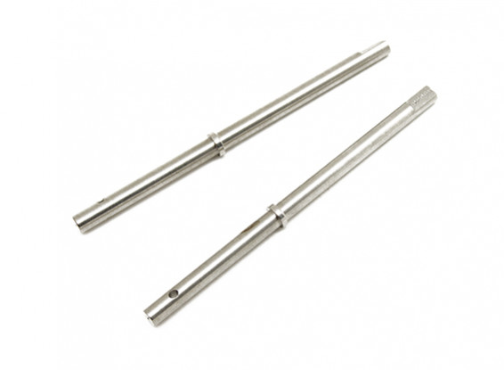 Assault 100 Flybarless Helicopter Replacement Main Shaft (2pcs)