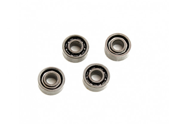Assault 100 Flybarless Helicopter Replacement Main Blade Grip Bearings 2x5x2mm (4pcs)
