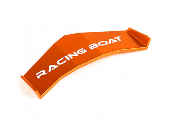 FT009 High Speed V-Hull Racing Boat 460mm Replacement Spoiler (Orange)