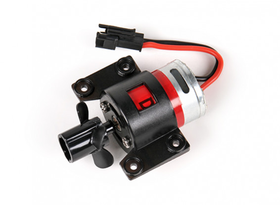 FT007 Vitality V-Hull Racing Boat 360mm Replacement Motor, Motor Mount & Coupling