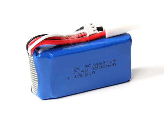 FT009 High Speed V-Hull Racing Boat 460mm Replacement 7.4V 1500mAH Lipoly Battery