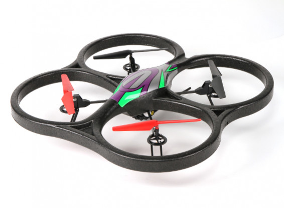
WLToys V666 (Ready to Fly) FPV Quadcopter w/ 5.8Ghz Monitor, 720P HD Camera and Altitude Hold