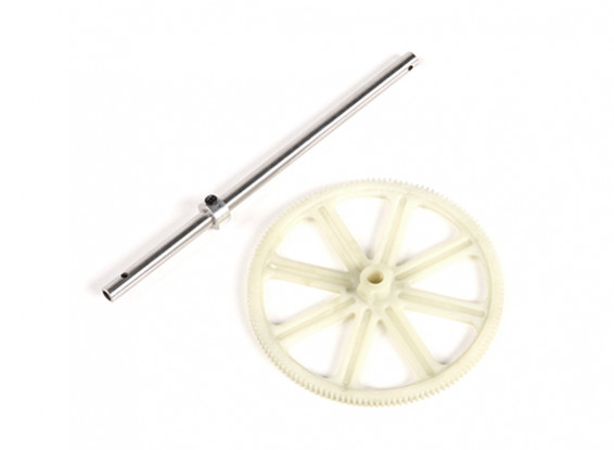 FX070C 2.4GHz 4CH Flybarless RC Helicopter Replacement Rotor Shaft and Main Gear Set