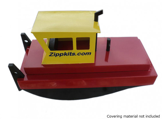 Zippkits Tugster Tug Boat Kit (455mm)