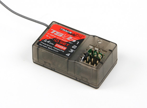 TrackStar TS4G 2.4Ghz 4-Channel Gyro Integrated Receiver