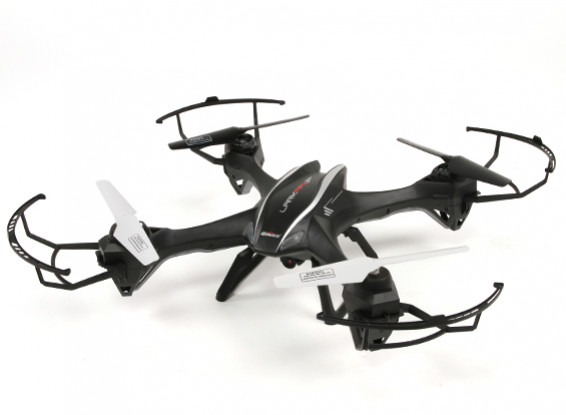 Lark (Ready to Fly) 2.4GHz 6-Axis FPV Quadcopter w/ Camera and LCD Screen (Black)